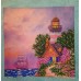 Charts on artistic canvas Beacon, AC-412 by Abris Art - buy online! ✿ Fast delivery ✿ Factory price ✿ Wholesale and retail ✿ Purchase Scheme for embroidery with beads on canvas (200x200 mm)