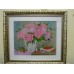 Bouquet of Peonies, AC-101 by Abris Art - buy online! ✿ Fast delivery ✿ Factory price ✿ Wholesale and retail ✿ Purchase Large schemes for embroidery with beads on canvas (300x300 mm)