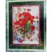 Main Bead Embroidery Kit Poppies (Flowers), AB-009 by Abris Art - buy online! ✿ Fast delivery ✿ Factory price ✿ Wholesale and retail ✿ Purchase Great kits for embroidery with beads