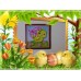 Mini Magnets Bead embroidery kit Chicken – 2, AMM-020 by Abris Art - buy online! ✿ Fast delivery ✿ Factory price ✿ Wholesale and retail ✿ Purchase Kits for embroidery with beads - mini-magnets