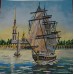 Charts on artistic canvas Frigate, AC-138 by Abris Art - buy online! ✿ Fast delivery ✿ Factory price ✿ Wholesale and retail ✿ Purchase Large schemes for embroidery with beads on canvas (300x300 mm)