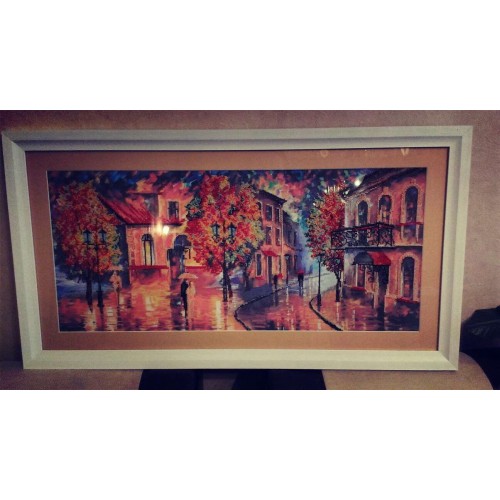 Набір для вишивання бісером на натуральному художньому холсті Барви жовтня, AB-181 від Абрис Арт - купити з доставкою ✿ Найкраща ціна від виробника ✿ Оптом та в роздріб ✿ Придбати Великі набори для вишивки бісером