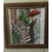 Charts on artistic canvas Date in the Rain, AC-096 by Abris Art - buy online! ✿ Fast delivery ✿ Factory price ✿ Wholesale and retail ✿ Purchase Scheme for embroidery with beads on canvas (200x200 mm)