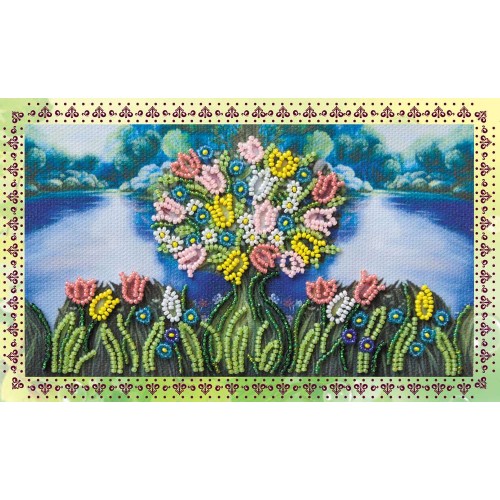 Calendar. Marvelous garden, AKM-003 by Abris Art - buy online! ✿ Fast delivery ✿ Factory price ✿ Wholesale and retail ✿ Purchase Calendars