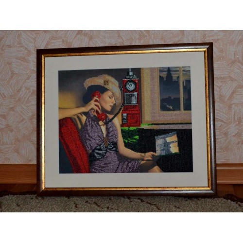 Main Bead Embroidery Kit Retro travel – 2 (Retro), AB-177 by Abris Art - buy online! ✿ Fast delivery ✿ Factory price ✿ Wholesale and retail ✿ Purchase Great kits for embroidery with beads