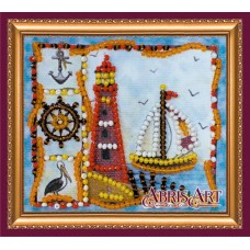 Magnets Bead embroidery kit Сruise