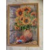 Main Bead Embroidery Kit Summer bouquet (Still life), AB-228 by Abris Art - buy online! ✿ Fast delivery ✿ Factory price ✿ Wholesale and retail ✿ Purchase Great kits for embroidery with beads