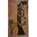 The lady with the dog, AB-115 by Abris Art - buy online! ✿ Fast delivery ✿ Factory price ✿ Wholesale and retail ✿ Purchase Great kits for embroidery with beads