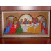 Main Bead Embroidery Kit The last supper (Icons), AB-109 by Abris Art - buy online! ✿ Fast delivery ✿ Factory price ✿ Wholesale and retail ✿ Purchase Great kits for embroidery with beads