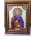 Icons charts on artistic canvas St. Maximus, ACK-039 by Abris Art - buy online! ✿ Fast delivery ✿ Factory price ✿ Wholesale and retail ✿ Purchase The scheme for embroidery with beads icons on canvas