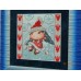 Mini Bead embroidery kit Christmas Elf, AM-017 by Abris Art - buy online! ✿ Fast delivery ✿ Factory price ✿ Wholesale and retail ✿ Purchase Sets-mini-for embroidery with beads on canvas