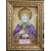 Набір для вишивання бісером на натуральному художньому холсті Свята Людмила, AAM-050 від Абрис Арт - купити з доставкою ✿ Найкраща ціна від виробника ✿ Оптом та в роздріб ✿ Придбати Набори для вишивки бісером іменних міні-ікон