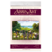 Cross-stitch kits Lawn (Landscape), AH-007 by Abris Art - buy online! ✿ Fast delivery ✿ Factory price ✿ Wholesale and retail ✿ Purchase Big kits for cross stitch embroidery