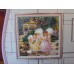 Charts on artistic canvas Little Sisters, AC-134 by Abris Art - buy online! ✿ Fast delivery ✿ Factory price ✿ Wholesale and retail ✿ Purchase Large schemes for embroidery with beads on canvas (300x300 mm)