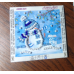 Mini Magnets Bead embroidery kit Snowman and bunny, AMM-025 by Abris Art - buy online! ✿ Fast delivery ✿ Factory price ✿ Wholesale and retail ✿ Purchase Kits for embroidery with beads - mini-magnets