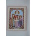 Icons charts on artistic canvas Icons St.Vera, Nadegda, Lubov and their Mother Sophia, ACK-160 by Abris Art - buy online! ✿ Fast delivery ✿ Factory price ✿ Wholesale and retail ✿ Purchase The scheme for embroidery with beads icons on canvas