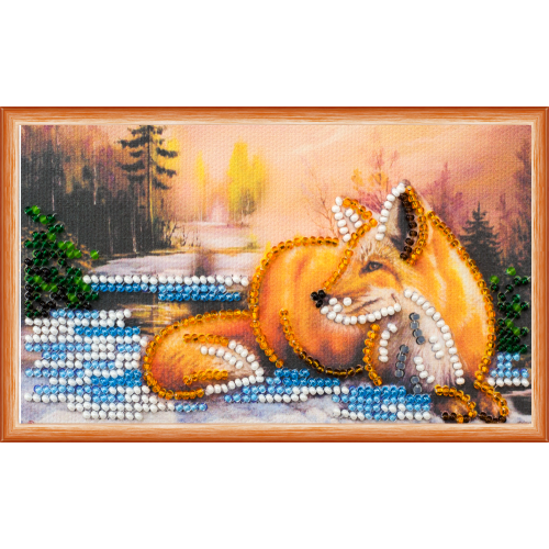 Calendar. Foxes, AK-006 by Abris Art - buy online! ✿ Fast delivery ✿ Factory price ✿ Wholesale and retail ✿ Purchase Calendars