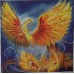Charts on artistic canvas The Firebird, AC-150 by Abris Art - buy online! ✿ Fast delivery ✿ Factory price ✿ Wholesale and retail ✿ Purchase Large schemes for embroidery with beads on canvas (300x300 mm)
