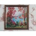 Charts on artistic canvas Autumn Tale, AC-195 by Abris Art - buy online! ✿ Fast delivery ✿ Factory price ✿ Wholesale and retail ✿ Purchase Large schemes for embroidery with beads on canvas (300x300 mm)
