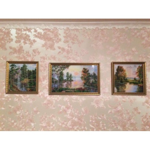 Набір для вишивання бісером на натуральному художньому холсті Ранкова імла, AB-190 від Абрис Арт - купити з доставкою ✿ Найкраща ціна від виробника ✿ Оптом та в роздріб ✿ Придбати Великі набори для вишивки бісером