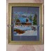 Charts on artistic canvas Christmas Eve, AC-004 by Abris Art - buy online! ✿ Fast delivery ✿ Factory price ✿ Wholesale and retail ✿ Purchase Scheme for embroidery with beads on canvas (200x200 mm)