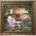 Main Bead Embroidery Kit Angels (Angels), AB-013 by Abris Art - buy online! ✿ Fast delivery ✿ Factory price ✿ Wholesale and retail ✿ Purchase Great kits for embroidery with beads