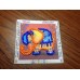 Mini Magnets Bead embroidery kit Orange elephant, AMM-049 by Abris Art - buy online! ✿ Fast delivery ✿ Factory price ✿ Wholesale and retail ✿ Purchase Kits for embroidery with beads - mini-magnets
