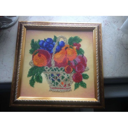 Набір для вишивання бісером на натуральному художньому холсті Фрукти, AB-008 від Абрис Арт - купити з доставкою ✿ Найкраща ціна від виробника ✿ Оптом та в роздріб ✿ Придбати Великі набори для вишивки бісером Набір для вишивання бісером на натуральному художньому холсті Фрукти, AB-008 від Абрис Арт - купити з доставкою ✿ Найкраща ціна від виробника ✿ Оптом та в роздріб ✿ Придбати Великі набори для вишивки бісером