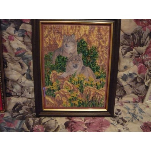 Набір для вишивання бісером на натуральному художньому холсті Вірність, AB-121 від Абрис Арт - купити з доставкою ✿ Найкраща ціна від виробника ✿ Оптом та в роздріб ✿ Придбати Великі набори для вишивки бісером