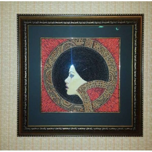 Main Bead Embroidery Kit Lady Macbeth (Modern), AB-180 by Abris Art - buy online! ✿ Fast delivery ✿ Factory price ✿ Wholesale and retail ✿ Purchase Great kits for embroidery with beads Main Bead Embroidery Kit Lady Macbeth (Modern), AB-180 by Abris Art - buy online! ✿ Fast delivery ✿ Factory price ✿ Wholesale and retail ✿ Purchase Great kits for embroidery with beads