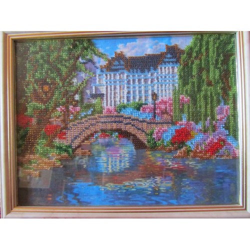 Набір для вишивання бісером на натуральному художньому холсті Парк, AB-072 від Абрис Арт - купити з доставкою ✿ Найкраща ціна від виробника ✿ Оптом та в роздріб ✿ Придбати Великі набори для вишивки бісером