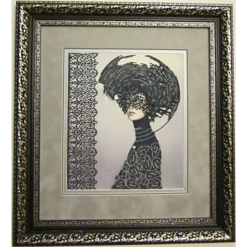 Main Bead Embroidery Kit Morgana (Modern), AB-125 by Abris Art - buy online! ✿ Fast delivery ✿ Factory price ✿ Wholesale and retail ✿ Purchase Great kits for embroidery with beads