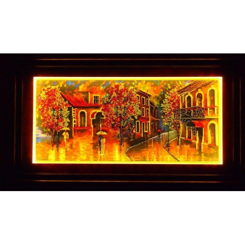 Набір для вишивання бісером на натуральному художньому холсті Барви жовтня, AB-181 від Абрис Арт - купити з доставкою ✿ Найкраща ціна від виробника ✿ Оптом та в роздріб ✿ Придбати Великі набори для вишивки бісером