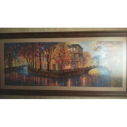 Main Bead Embroidery Kit Gold reflections (Landscapes), AB-202 by Abris Art - buy online! ✿ Fast delivery ✿ Factory price ✿ Wholesale and retail ✿ Purchase Great kits for embroidery with beads Main Bead Embroidery Kit Gold reflections (Landscapes), AB-202 by Abris Art - buy online! ✿ Fast delivery ✿ Factory price ✿ Wholesale and retail ✿ Purchase Great kits for embroidery with beads