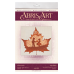 Cross-stitch kits Leaflet (Deco Scenes), AH-023 by Abris Art - buy online! ✿ Fast delivery ✿ Factory price ✿ Wholesale and retail ✿ Purchase Big kits for cross stitch embroidery