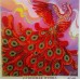 Charts on artistic canvas Firebird, AC-445 by Abris Art - buy online! ✿ Fast delivery ✿ Factory price ✿ Wholesale and retail ✿ Purchase Scheme for embroidery with beads on canvas (200x200 mm)