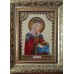 Icons charts on artistic canvas St. Helen, ACK-005 by Abris Art - buy online! ✿ Fast delivery ✿ Factory price ✿ Wholesale and retail ✿ Purchase The scheme for embroidery with beads icons on canvas