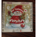 Mini Magnets Bead embroidery kit Winter guest, AMM-029 by Abris Art - buy online! ✿ Fast delivery ✿ Factory price ✿ Wholesale and retail ✿ Purchase Kits for embroidery with beads - mini-magnets