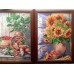 Main Bead Embroidery Kit Summer bouquet (Still life), AB-228 by Abris Art - buy online! ✿ Fast delivery ✿ Factory price ✿ Wholesale and retail ✿ Purchase Great kits for embroidery with beads