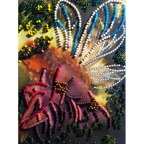 Charts on artistic canvas Driada, AC-410 by Abris Art - buy online! ✿ Fast delivery ✿ Factory price ✿ Wholesale and retail ✿ Purchase Scheme for embroidery with beads on canvas (200x200 mm)