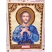 Icons charts on artistic canvas St. Alexis, ACK-003 by Abris Art - buy online! ✿ Fast delivery ✿ Factory price ✿ Wholesale and retail ✿ Purchase The scheme for embroidery with beads icons on canvas