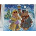 Charts on artistic canvas Magic Winter, AC-074 by Abris Art - buy online! ✿ Fast delivery ✿ Factory price ✿ Wholesale and retail ✿ Purchase Scheme for embroidery with beads on canvas (200x200 mm)