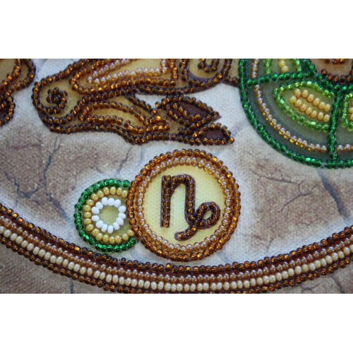 Main Bead Embroidery Kit Capricorn (Zodiac signs), AB-332-10 by Abris Art - buy online! ✿ Fast delivery ✿ Factory price ✿ Wholesale and retail ✿ Purchase Great kits for embroidery with beads Main Bead Embroidery Kit Capricorn (Zodiac signs), AB-332-10 by Abris Art - buy online! ✿ Fast delivery ✿ Factory price ✿ Wholesale and retail ✿ Purchase Great kits for embroidery with beads