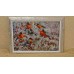 Main Bead Embroidery Kit Bullfinches (Winter tale), AB-216 by Abris Art - buy online! ✿ Fast delivery ✿ Factory price ✿ Wholesale and retail ✿ Purchase Great kits for embroidery with beads