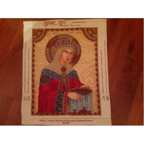 Набір для вишивання бісером на натуральному художньому холсті Свята Олена, AA-005 від Абрис Арт - купити з доставкою ✿ Найкраща ціна від виробника ✿ Оптом та в роздріб ✿ Придбати Набори для вишивки бісером великих іменних ікон