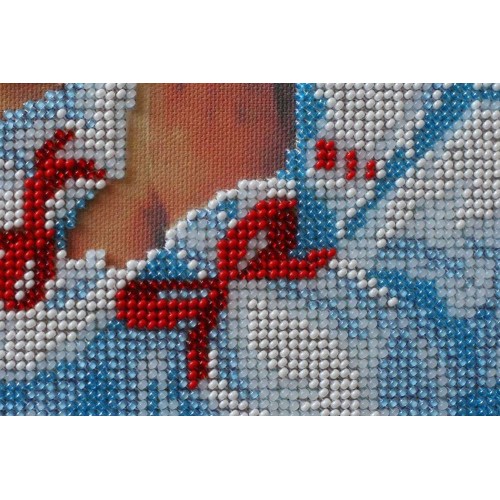 Main Bead Embroidery Kit Prayer (Kids), AB-459-01 by Abris Art - buy online! ✿ Fast delivery ✿ Factory price ✿ Wholesale and retail ✿ Purchase Great kits for embroidery with beads