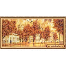 Main Bead Embroidery Kit Autumn Poetry (Landscapes)