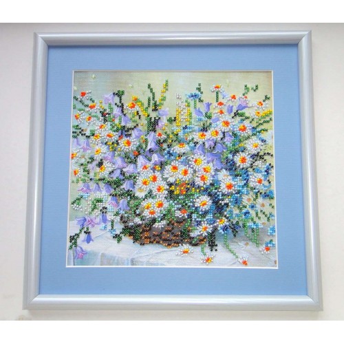 Charts on artistic canvas Tender Morning, AC-403 by Abris Art - buy online! ✿ Fast delivery ✿ Factory price ✿ Wholesale and retail ✿ Purchase Scheme for embroidery with beads on canvas (200x200 mm)