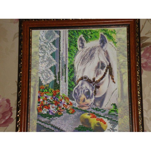 Charts on artistic canvas Treats, AC-095 by Abris Art - buy online! ✿ Fast delivery ✿ Factory price ✿ Wholesale and retail ✿ Purchase Scheme for embroidery with beads on canvas (200x200 mm)