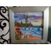 Charts on artistic canvas Lighthouse, AC-049 by Abris Art - buy online! ✿ Fast delivery ✿ Factory price ✿ Wholesale and retail ✿ Purchase Scheme for embroidery with beads on canvas (200x200 mm)